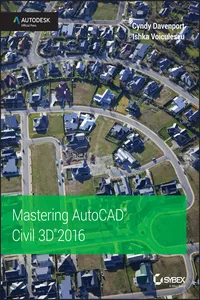 Mastering AutoCAD Civil 3D 2016_cover