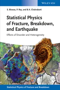 Statistical Physics of Fracture, Breakdown, and Earthquake_cover