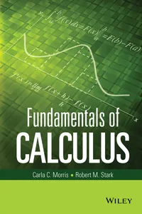 Fundamentals of Calculus_cover