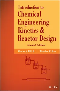 Introduction to Chemical Engineering Kinetics and Reactor Design_cover