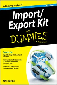 Import / Export Kit For Dummies_cover