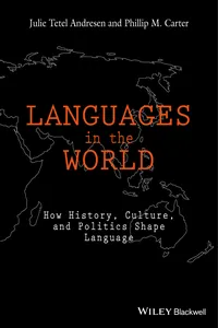 Languages In The World_cover