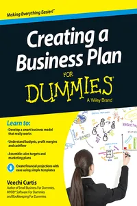 Creating a Business Plan For Dummies_cover