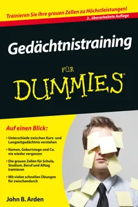 Gedächtnistraining für Dummies_cover