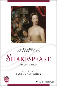 A Feminist Companion to Shakespeare_cover