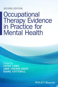 Occupational Therapy Evidence in Practice for Mental Health_cover