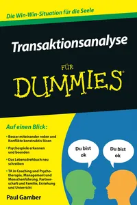 Transaktionsanalyse für Dummies_cover