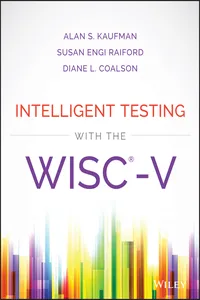 Intelligent Testing with the WISC-V_cover
