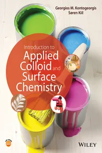 Introduction to Applied Colloid and Surface Chemistry_cover
