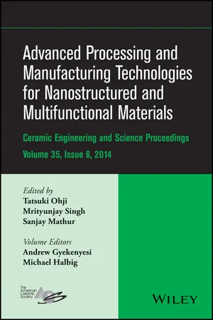 [PDF] Advanced Processing and Manufacturing Technologies for ...