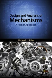 Design and Analysis of Mechanisms_cover