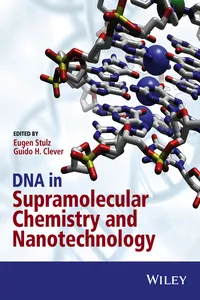 DNA in Supramolecular Chemistry and Nanotechnology_cover