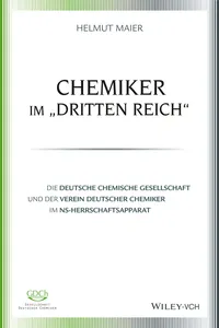 Chemiker im "Dritten Reich"_cover