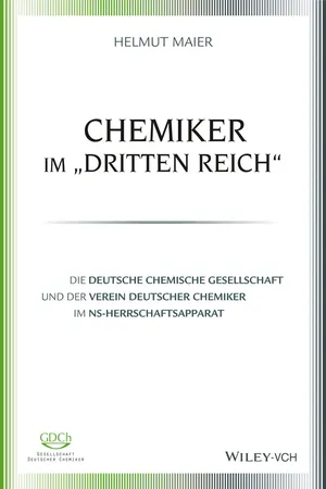 Chemiker im "Dritten Reich"