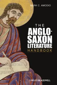 The Anglo Saxon Literature Handbook_cover
