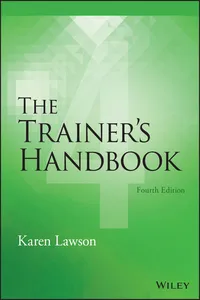 The Trainer's Handbook_cover