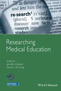 Researching Medical Education_cover