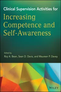 Clinical Supervision Activities for Increasing Competence and Self-Awareness_cover