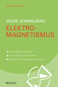 Wiley-Schnellkurs Elektromagnetismus_cover