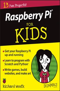 Raspberry Pi For Kids For Dummies_cover