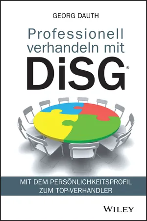 Professionell verhandeln mit DiSG