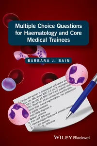Multiple Choice Questions for Haematology and Core Medical Trainees_cover