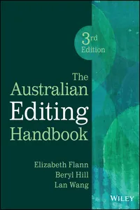 The Australian Editing Handbook_cover