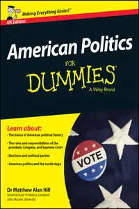 American Politics For Dummies - UK_cover