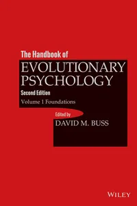 The Handbook of Evolutionary Psychology, Volume 1_cover