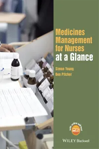 Medicines Management for Nurses at a Glance_cover