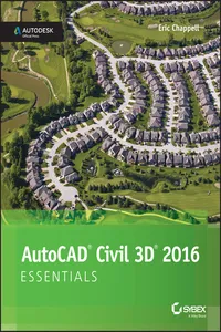 AutoCAD Civil 3D 2016 Essentials_cover