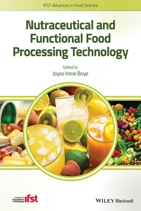 Nutraceutical and Functional Food Processing Technology_cover