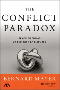 The Conflict Paradox_cover