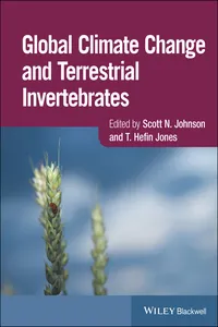 Global Climate Change and Terrestrial Invertebrates_cover