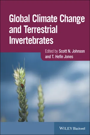 Global Climate Change and Terrestrial Invertebrates