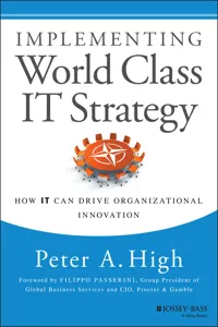 Implementing World Class IT Strategy_cover
