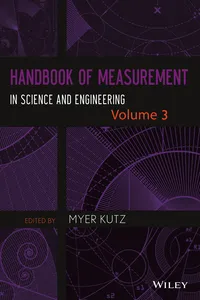 Handbook of Measurement in Science and Engineering, Volume 3_cover