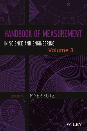 Handbook of Measurement in Science and Engineering, Volume 3