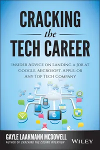Cracking the Tech Career_cover
