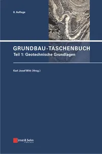 Grundbau-Taschenbuch, Teil 1_cover