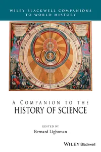 A Companion to the History of Science_cover