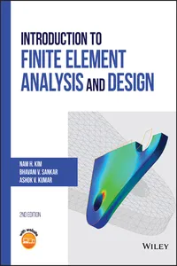 Introduction to Finite Element Analysis and Design_cover