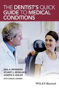 The Dentist's Quick Guide to Medical Conditions_cover