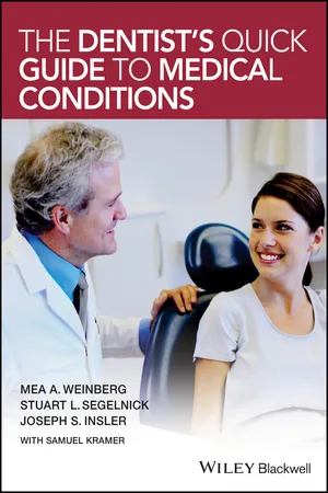 The Dentist's Quick Guide to Medical Conditions