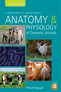 Anatomy and Physiology of Domestic Animals_cover