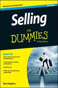 Selling For Dummies_cover