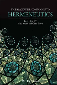 The Blackwell Companion to Hermeneutics_cover