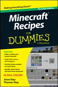 Minecraft Recipes For Dummies_cover