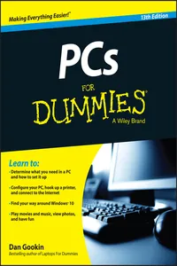 PCs For Dummies_cover