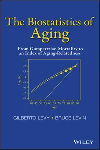 The Biostatistics of Aging_cover